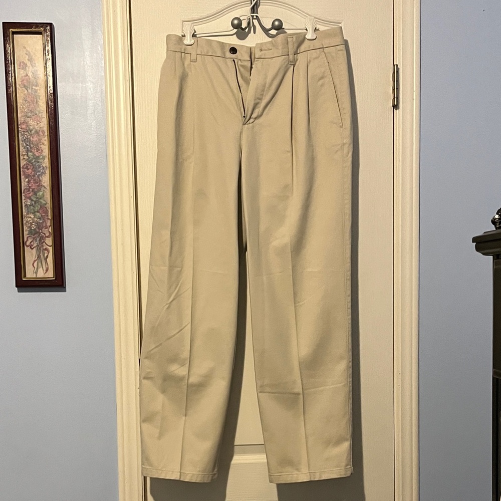 St. John's Bay Men's Khaki Chinos
